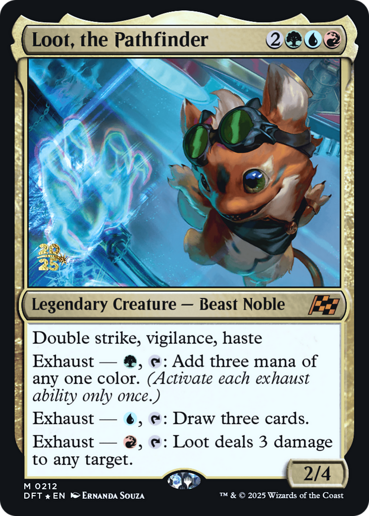 Loot, the Pathfinder Card Image