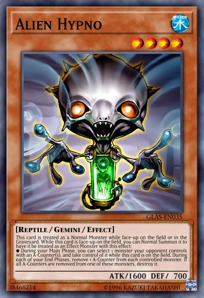 Alien Hypno Card Image