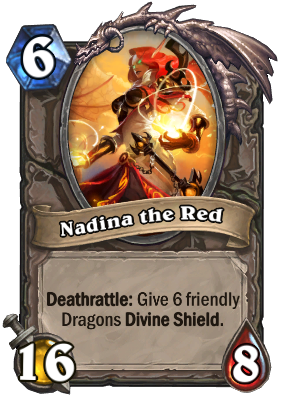Nadina the Red Card Image