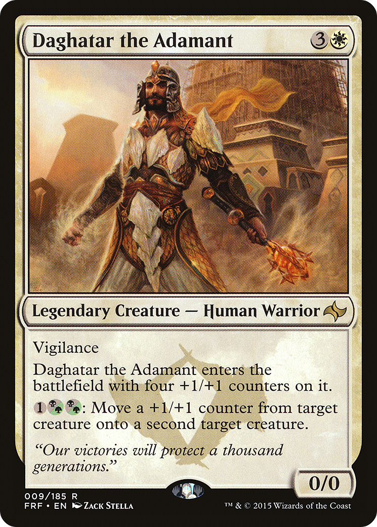 Daghatar the Adamant Card Image