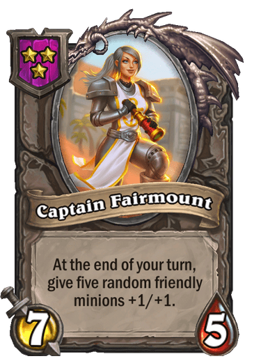 Captain Fairmount Card Image