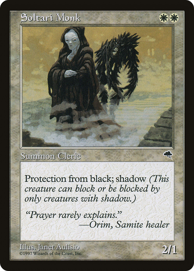 Soltari Monk Card Image