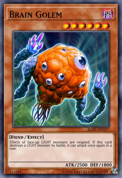 Brain Golem Card Image