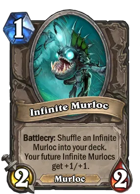 Infinite Murloc Card Image