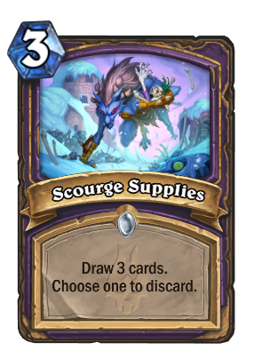Scourge Supplies Card Image
