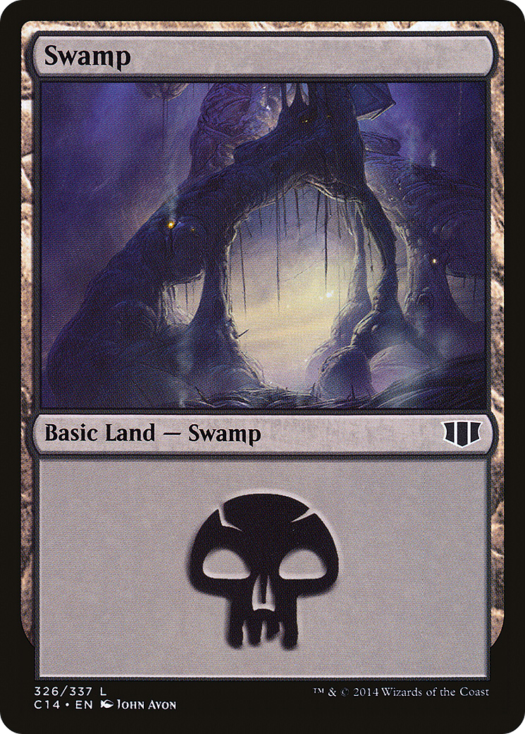 Swamp Card Image