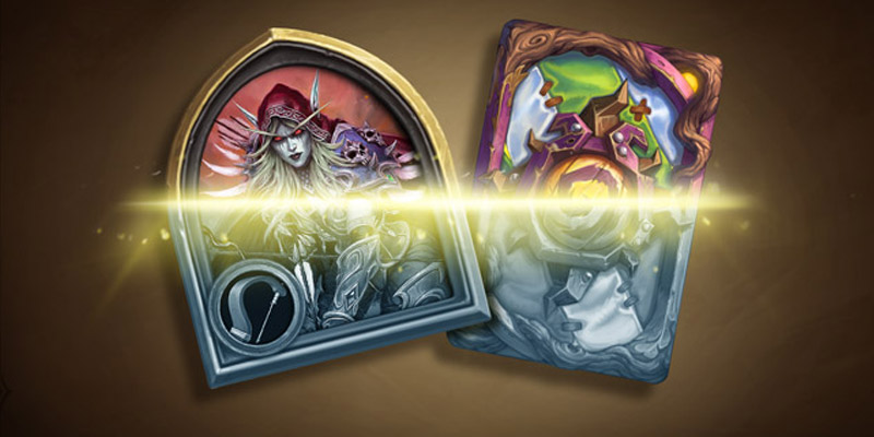 94 Card Backs and 11 Hero Skins in Hearthstone Will be Purchasable for Gold in Patch 20.4 This Week