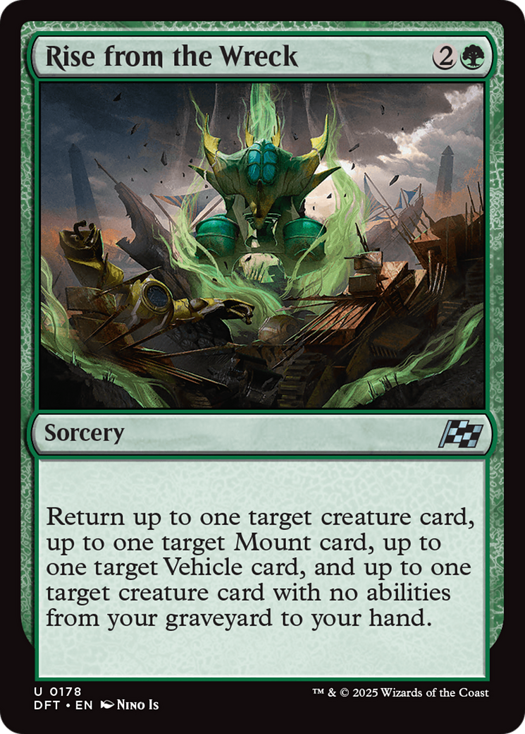 Rise from the Wreck Card Image