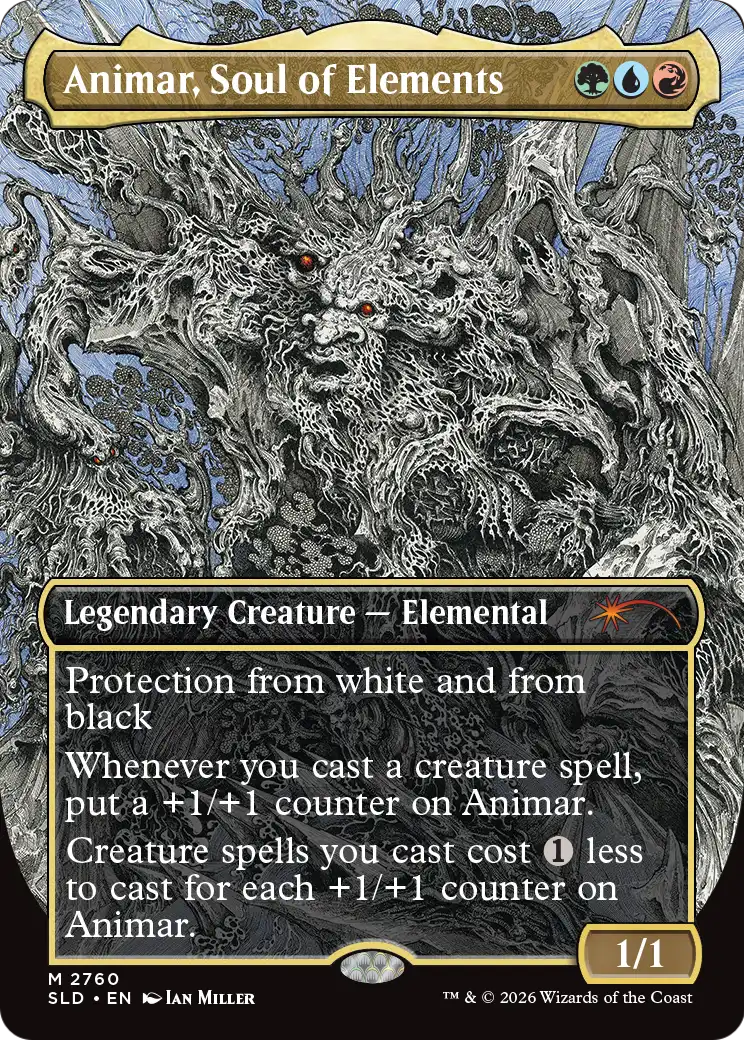 Animar, Soul of Elements Card Image