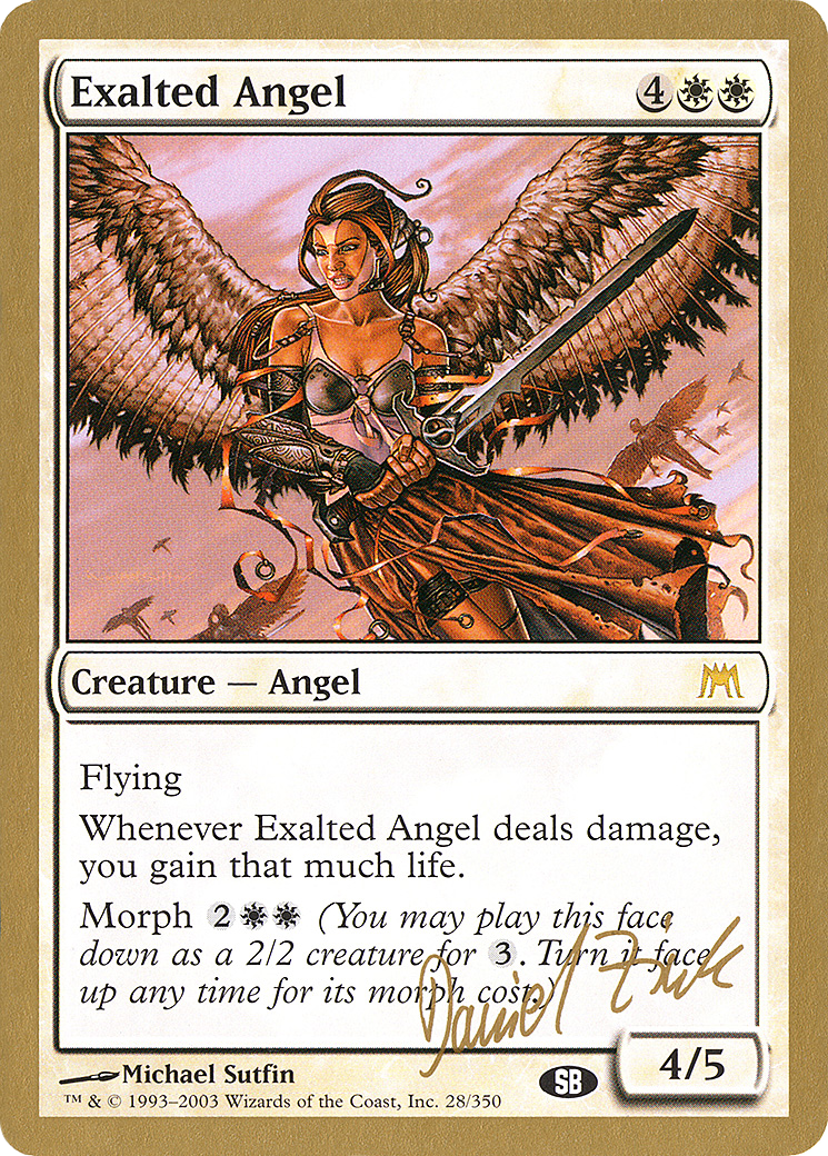 Exalted Angel Card Image