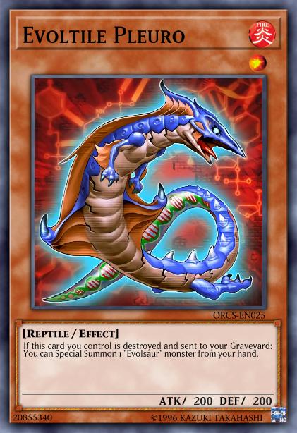 Evoltile Pleuro Card Image