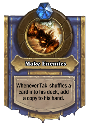 Make Enemies Card Image