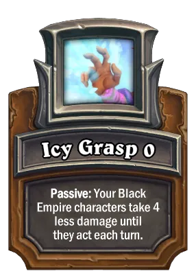 Icy Grasp {0} Card Image