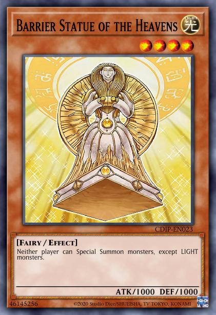 Barrier Statue of the Heavens Card Image