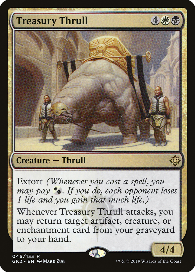 Treasury Thrull Card Image