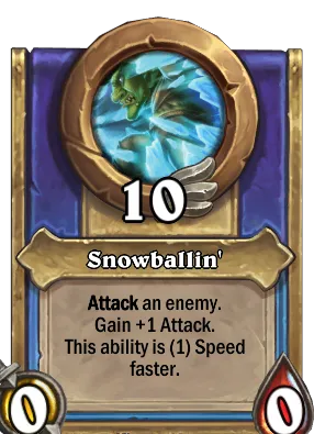 Snowballin' Card Image