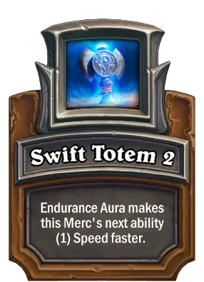 Swift Totem 2 Card Image