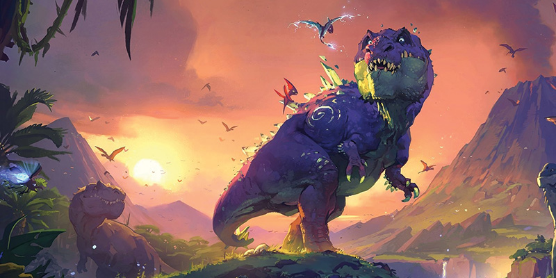 Mammoth Shifts - Journey to Un'Goro