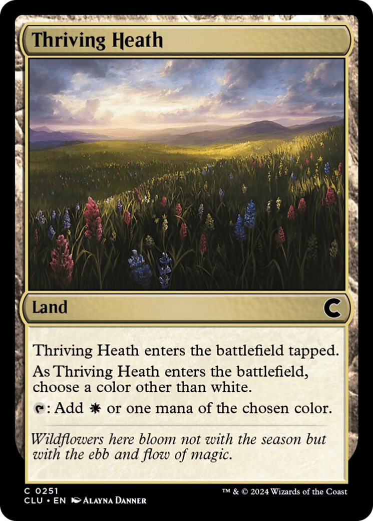 Thriving Heath Card Image