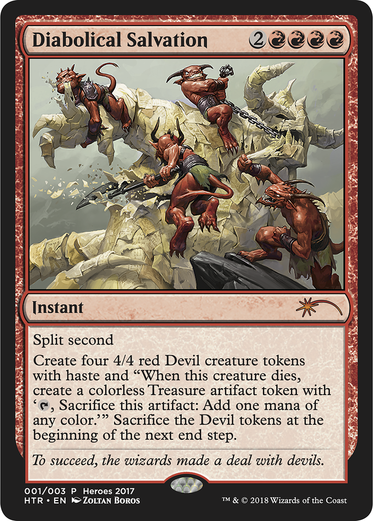 Diabolical Salvation Card Image
