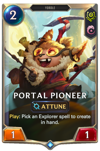 Portal Pioneer Card Image