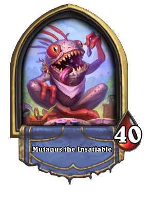 Mutanus the Insatiable Card Image