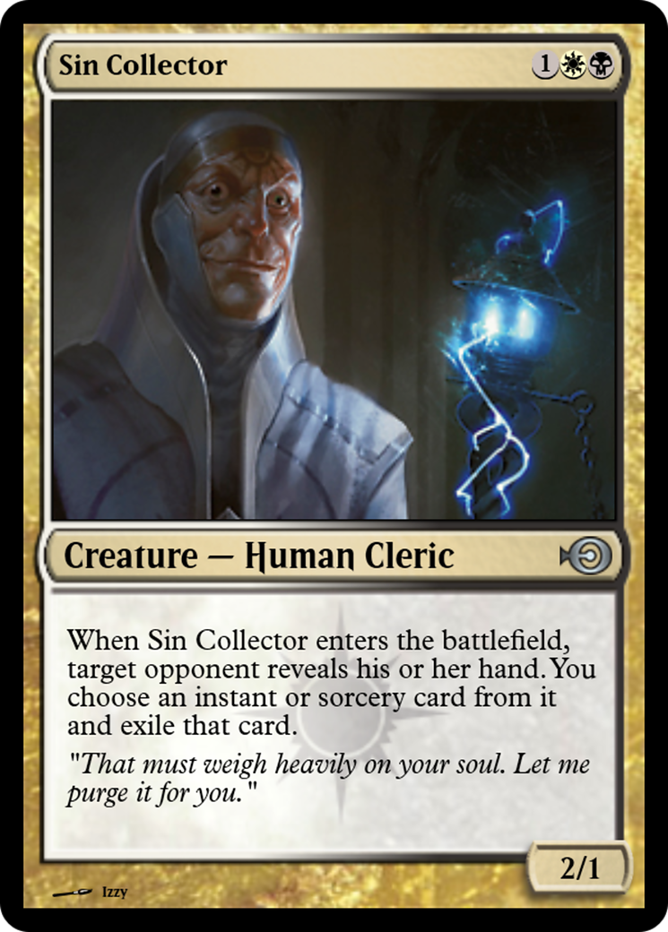 Sin Collector Card Image