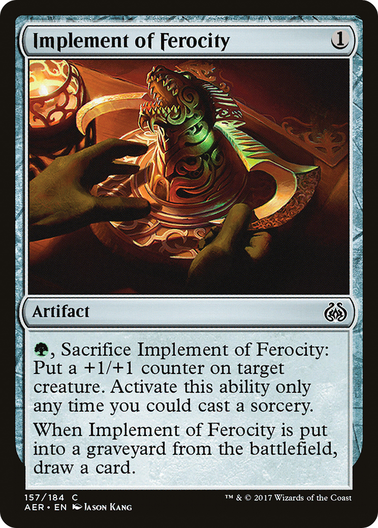 Implement of Ferocity Card Image