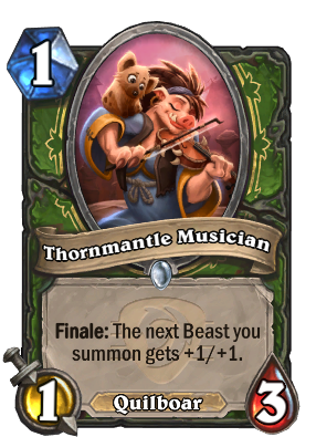 Thornmantle Musician Card Image