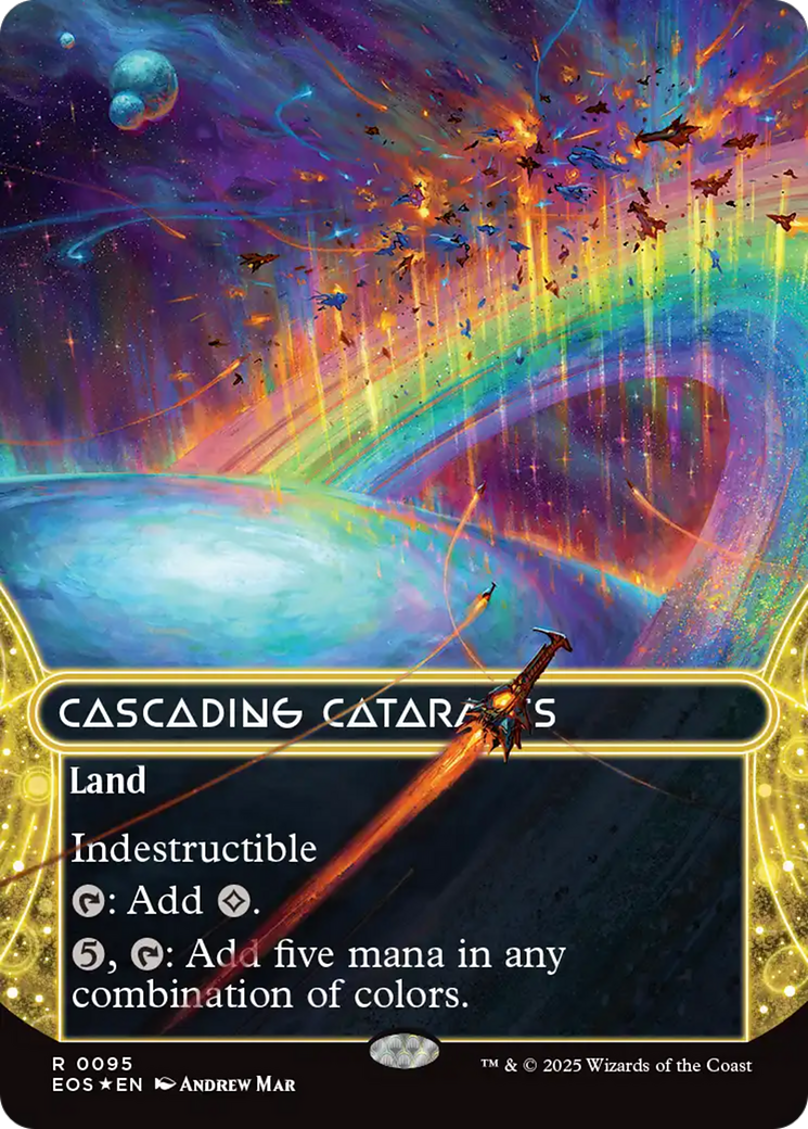 Cascading Cataracts Card Image