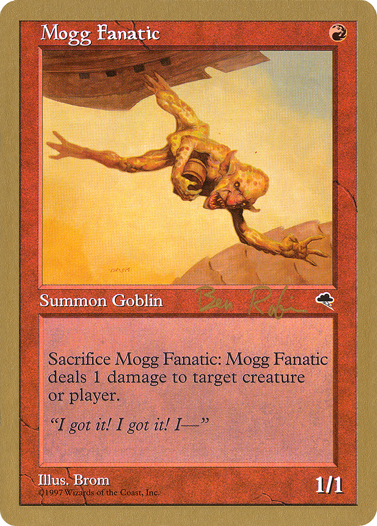 Mogg Fanatic Card Image