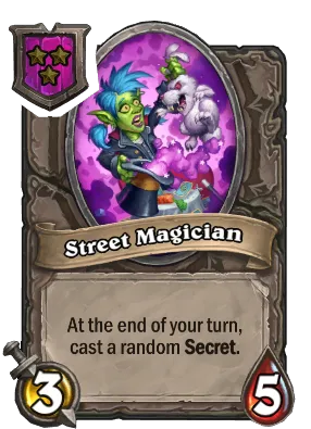 Street Magician Card Image