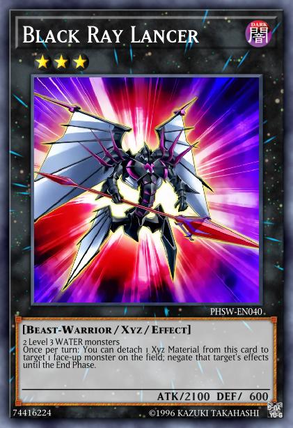 Black Ray Lancer Card Image