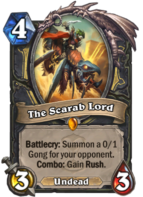 The Scarab Lord Card Image