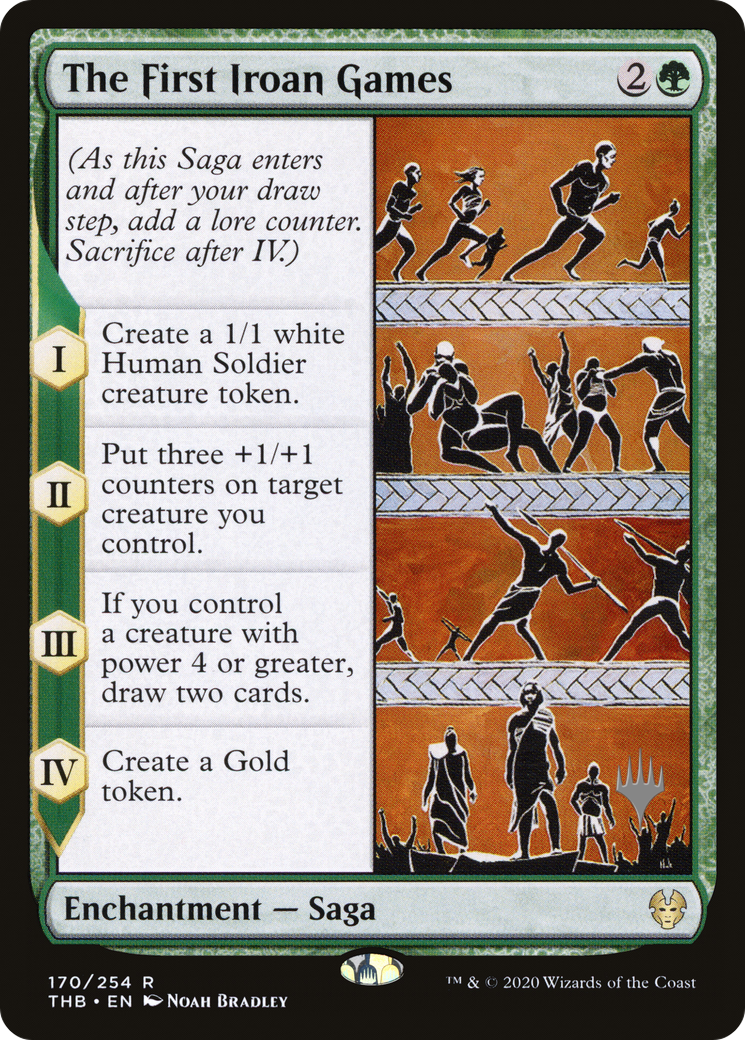 The First Iroan Games Card Image