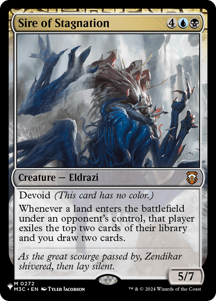 Sire of Stagnation Card Image