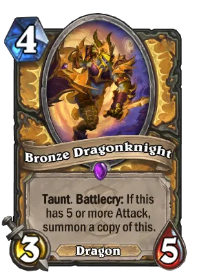 Bronze Dragonknight Card Image