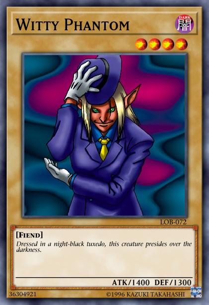 Witty Phantom Card Image