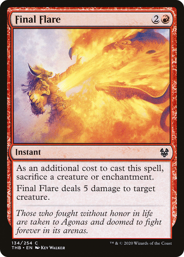 Final Flare Card Image