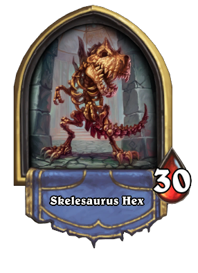 Skelesaurus Hex Card Image