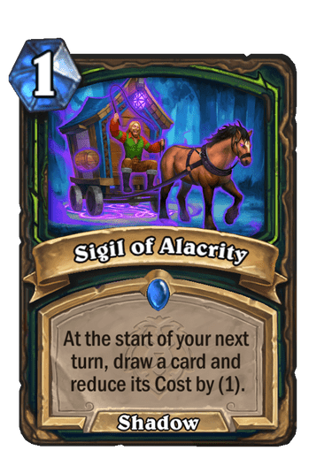Sigil of Alacrity Card Image