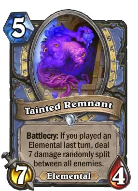 Tainted Remnant Card Image