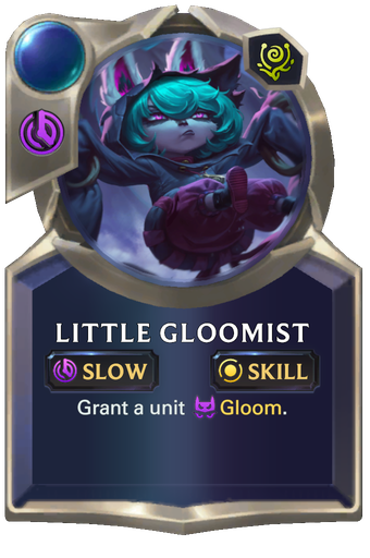 Little Gloomist Card Image