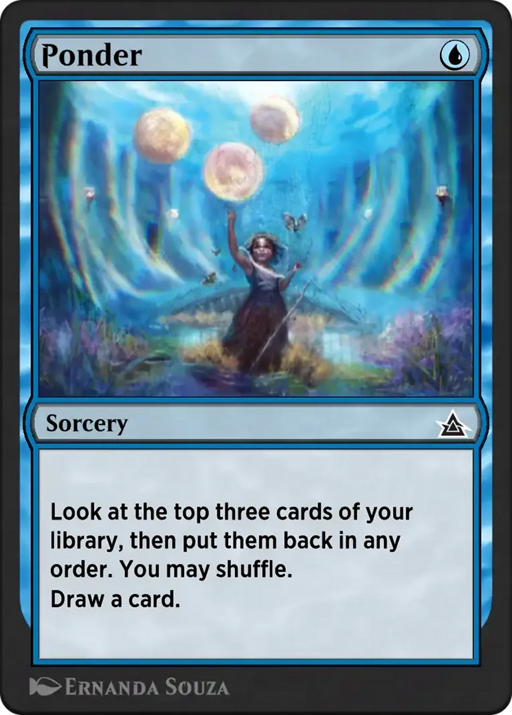 Ponder Card Image