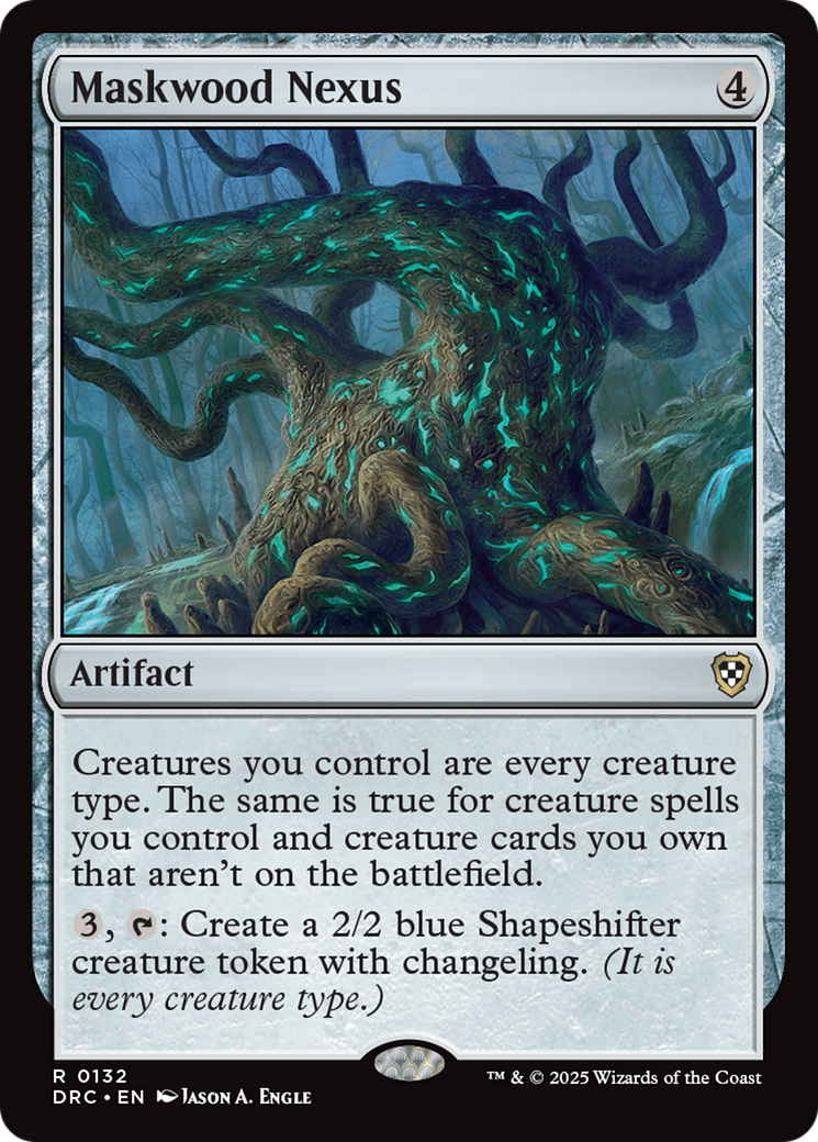 Maskwood Nexus Card Image
