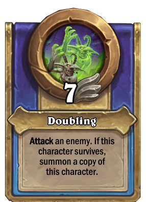 Doubling Card Image