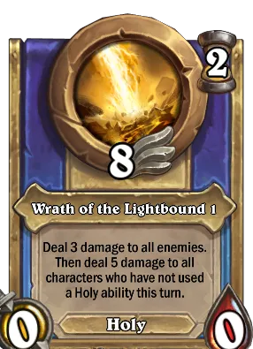 Wrath of the Lightbound 1 Card Image