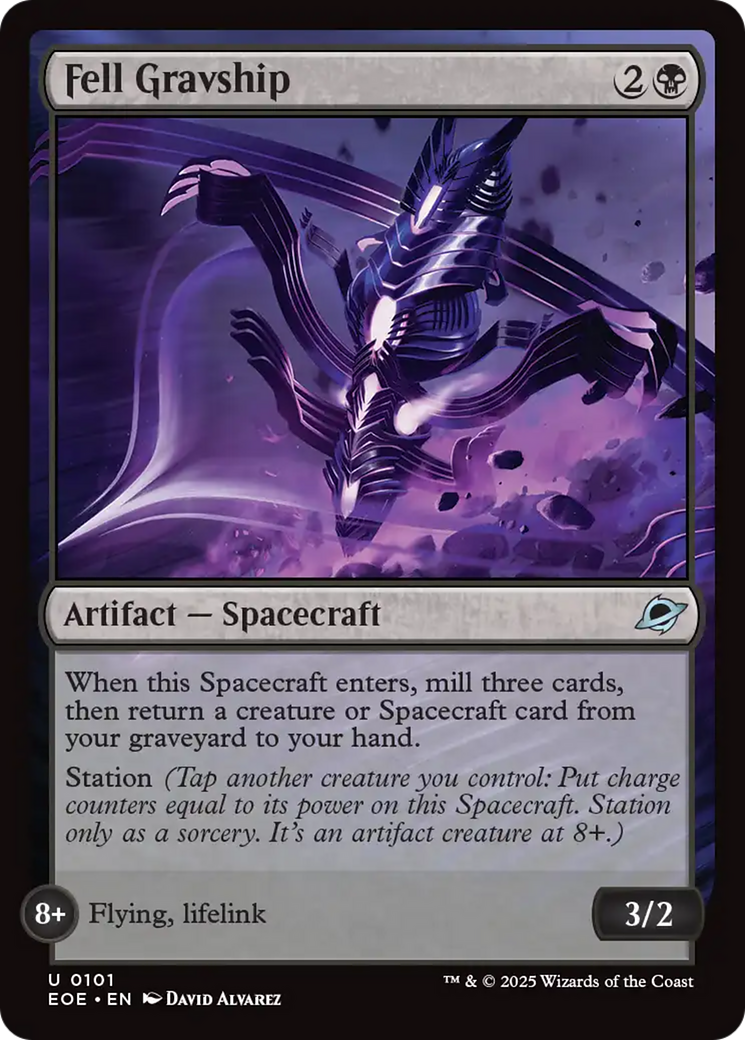 Fell Gravship Card Image