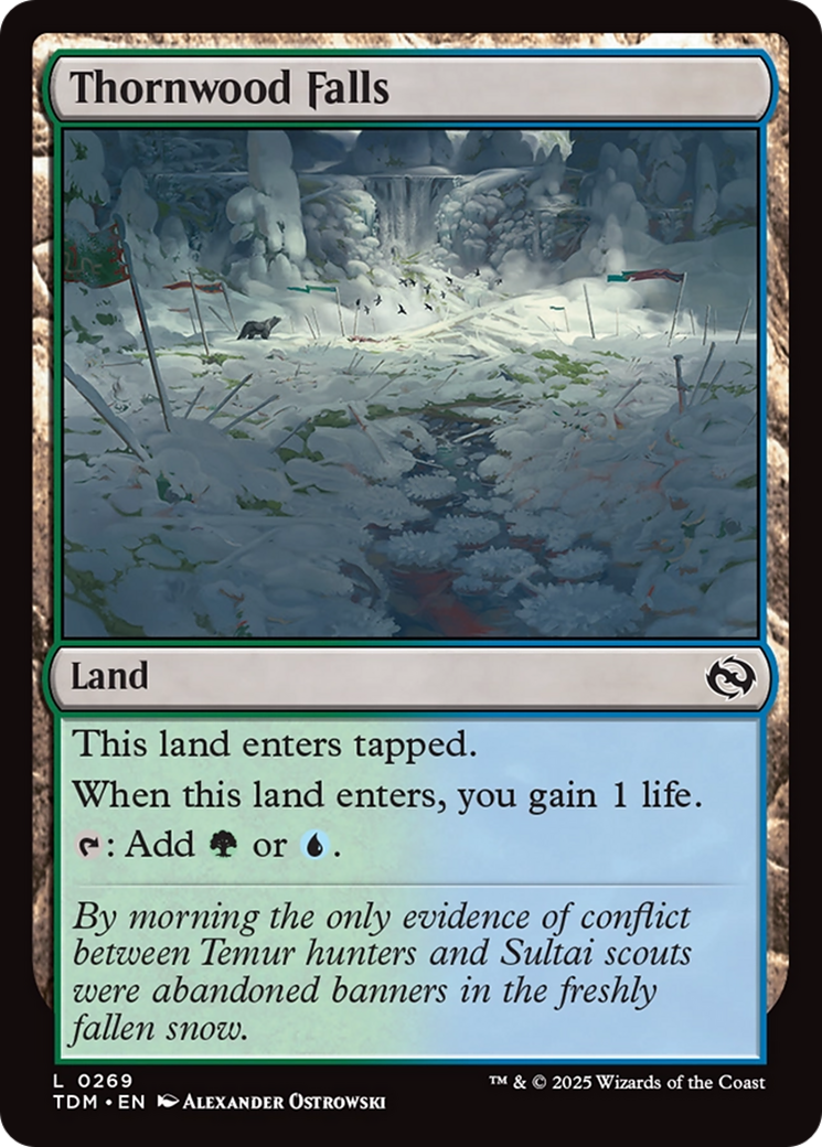 Thornwood Falls Card Image