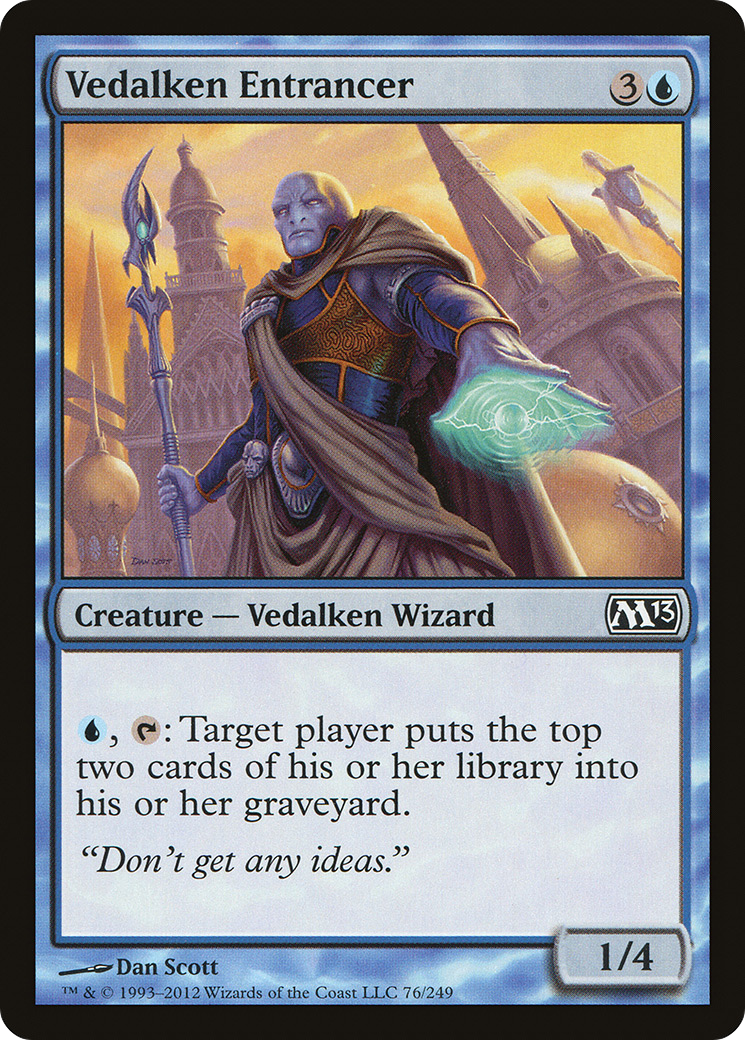 Vedalken Entrancer Card Image